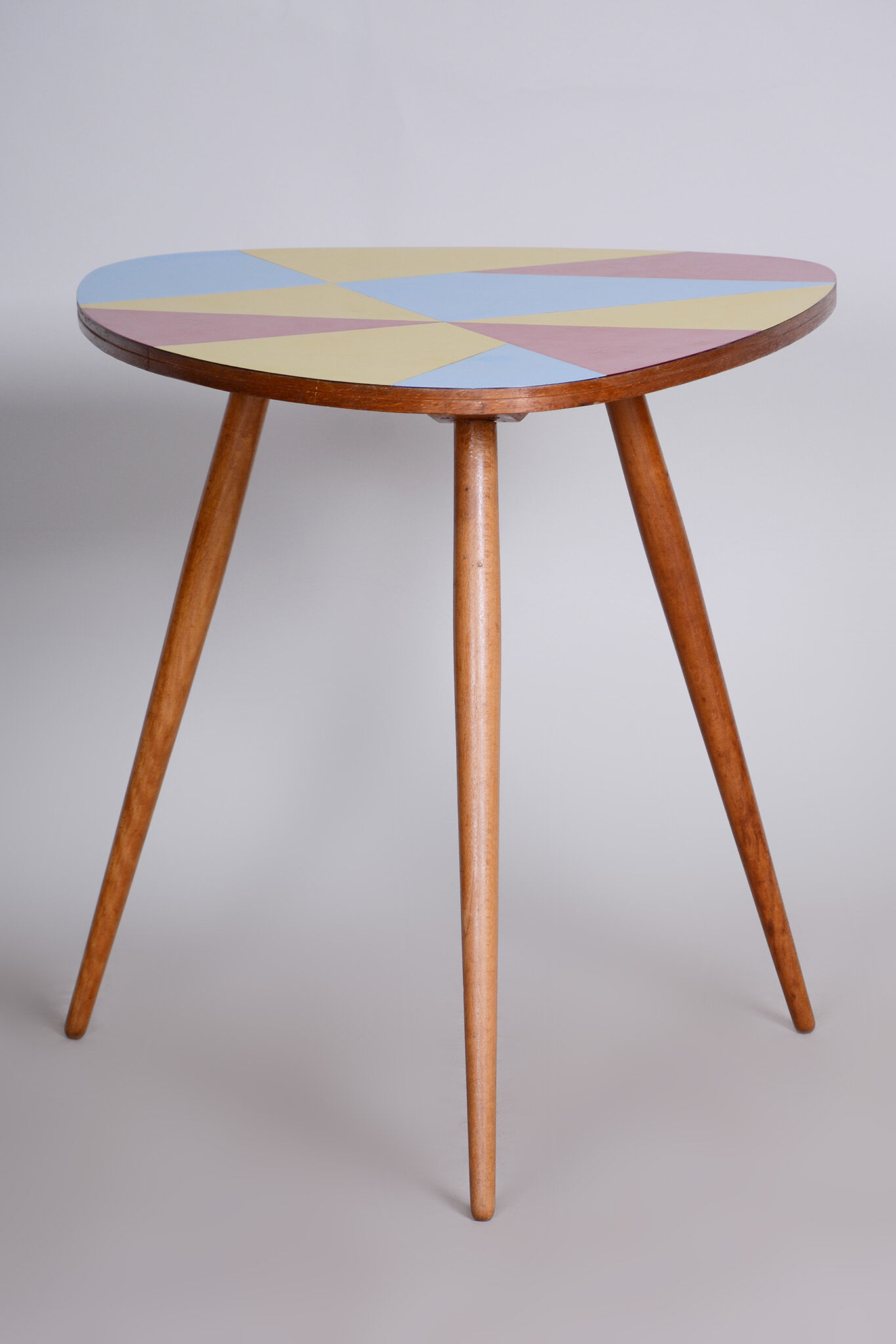 Mid century table, 1950s czechia