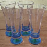 4 pastis glasses