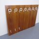 Mid-Century Walnut Wall Unit, 1960s, Set of 8