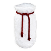 Vintage vase Bay Keramik jute bag 1960