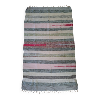 Woolen Kelim Lively Colors