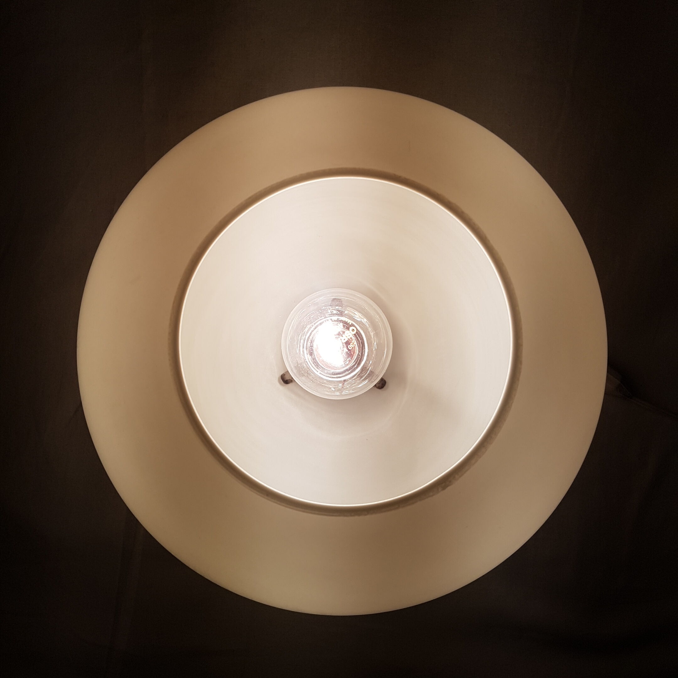 Lamp foot Tulip chrome