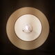 Lamp foot Tulip chrome