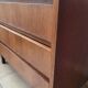 Vintage oak chest of drawers