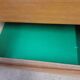 Buffet seventies scandinave pied compas