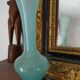 Blue Murano glass vase