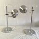 Set of 2 vintage articulated lamps - 60s