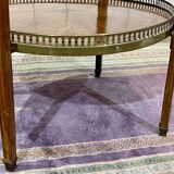 Louis XVI style mahogany side table