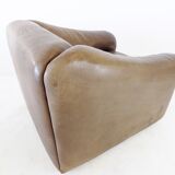 De Sede DS 47 brown leather armchair