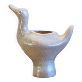 Zoomorphic bird pitcher signed marcel idlas 10