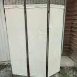 Wrought iron screen 3 vintage panels