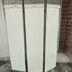 Wrought iron screen 3 vintage panels