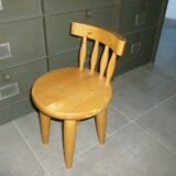 Wooden children's chair