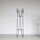1950s “clé de sol” coat rack