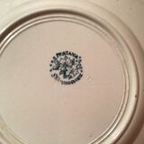 Lot of 4 plates of spring Até Até iron earth