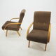 Pair of armchairs, Czechoslovakia, 1960