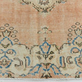 7x10 oriental peach turkish rug 206x309cm