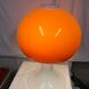 70s mushroom lamp