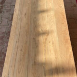 Wooden coffee table with drawer