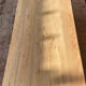 Wooden coffee table with drawer