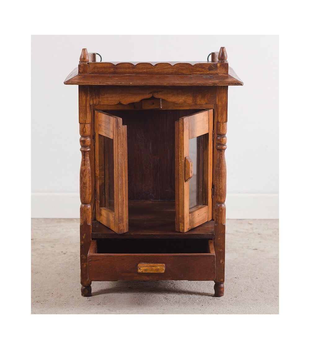 Wooden Buddhist altar