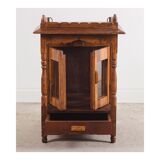 Wooden Buddhist altar