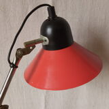 1970s articulated lamp