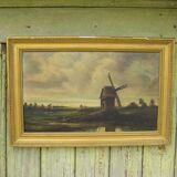 Peinture Hollandaise ancienne