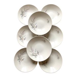 Assiettes creuses en - bavaria