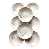 Assiettes creuses en porcelaine Bavaria