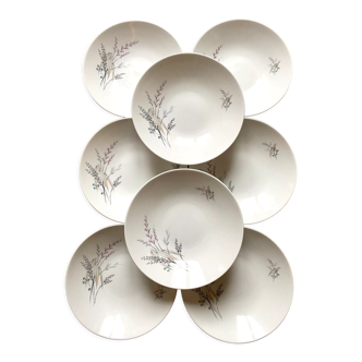 Hollow porcelain plates Bavaria