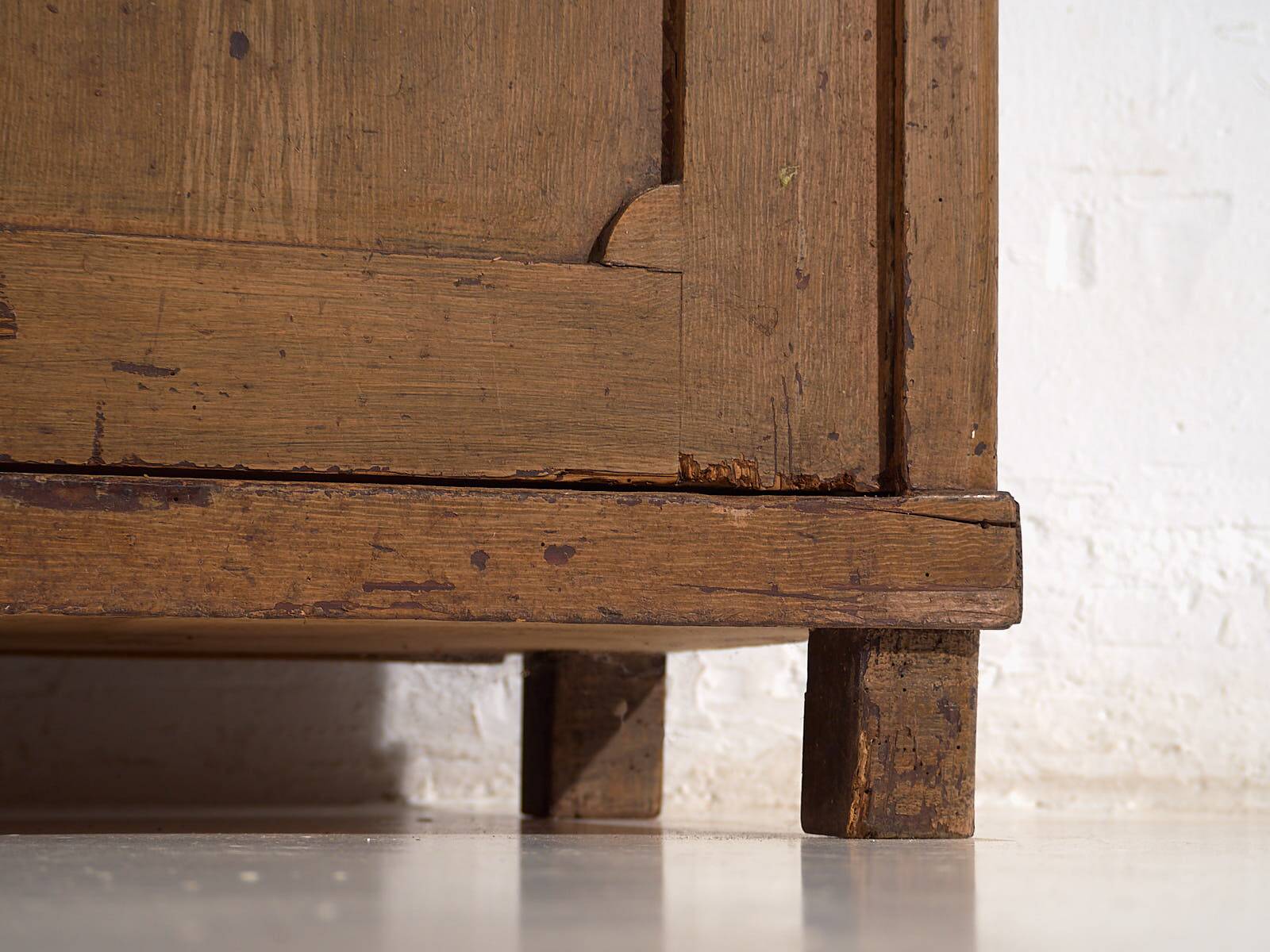 Antique two-door wardrobe (circa 1920) #9