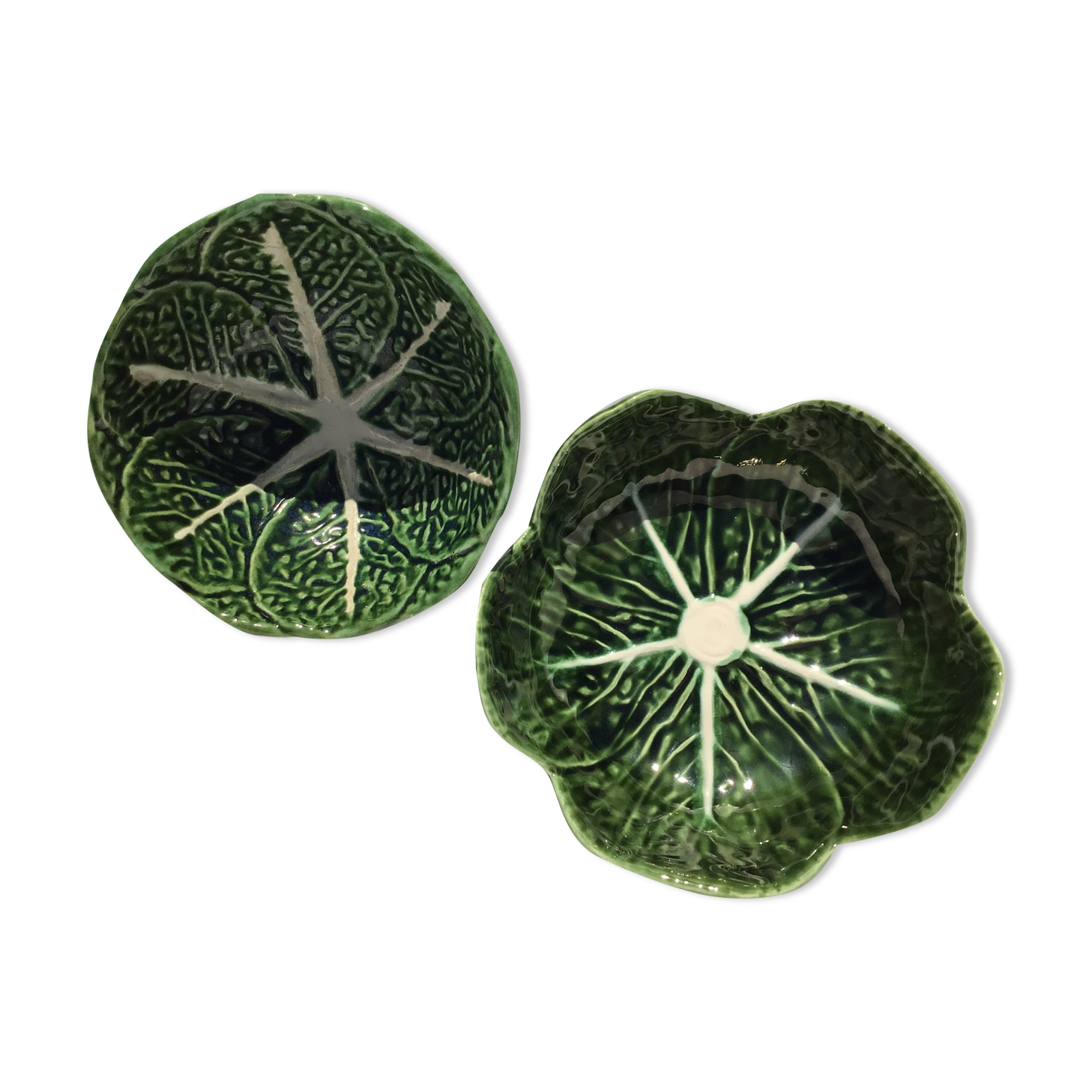 2 bowls slurry cabbage