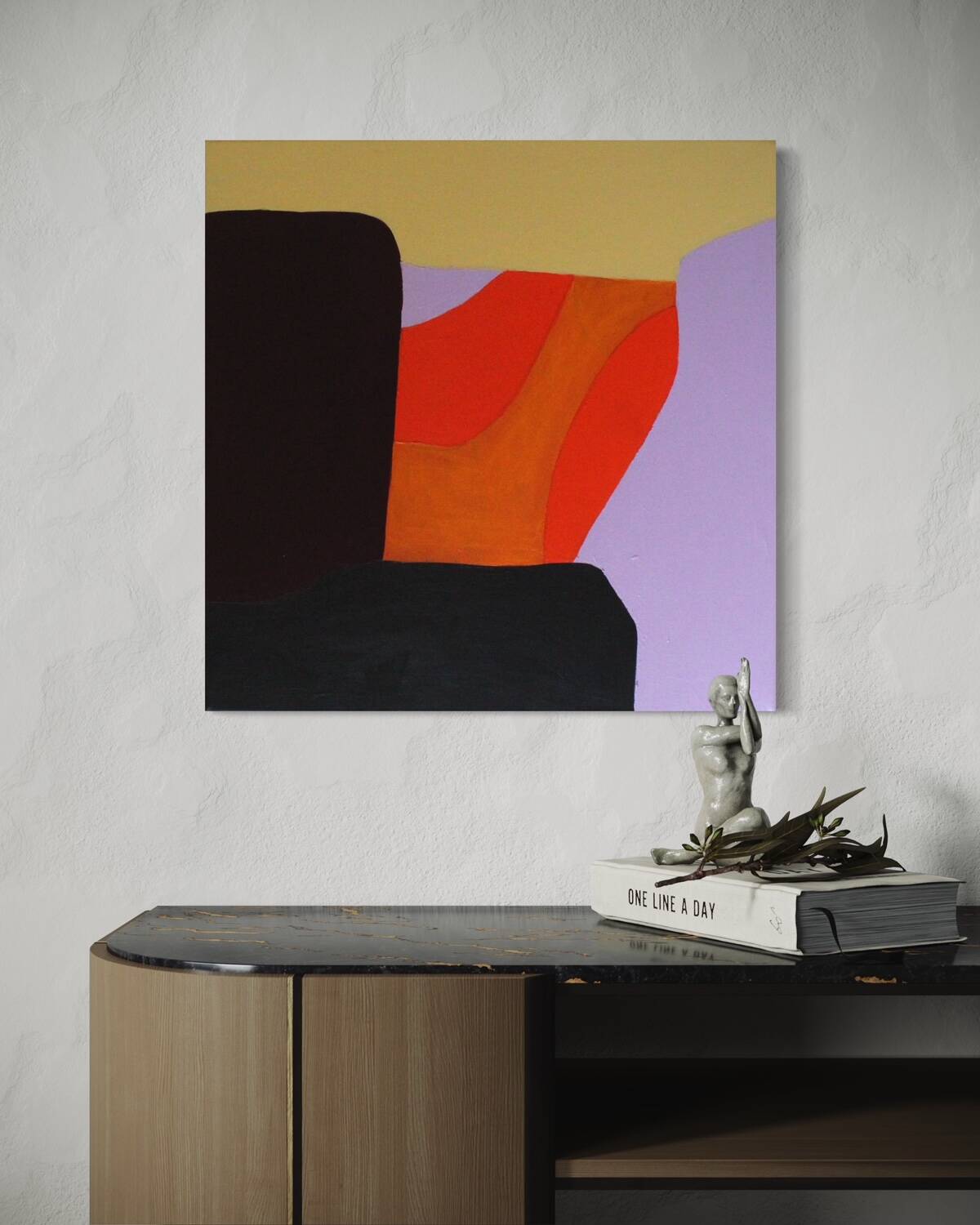 Contemporary abstract CC09