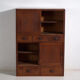 Ancienne armoire japonaise à portes coulissantes – Période Meiji (c.1900-1920) #67