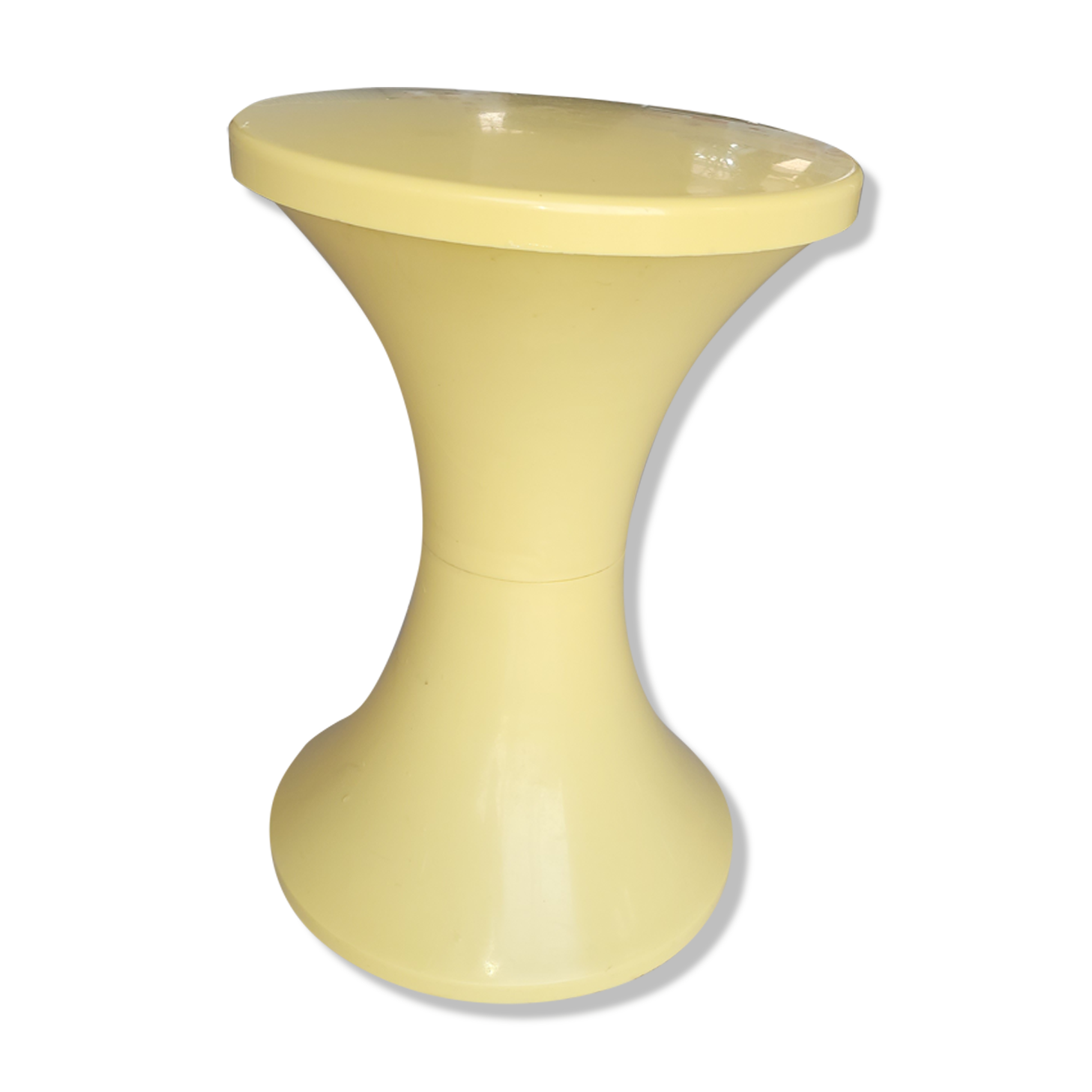 Vintage tam tam stamp stool