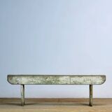 Rustic pine bench, circa 1960