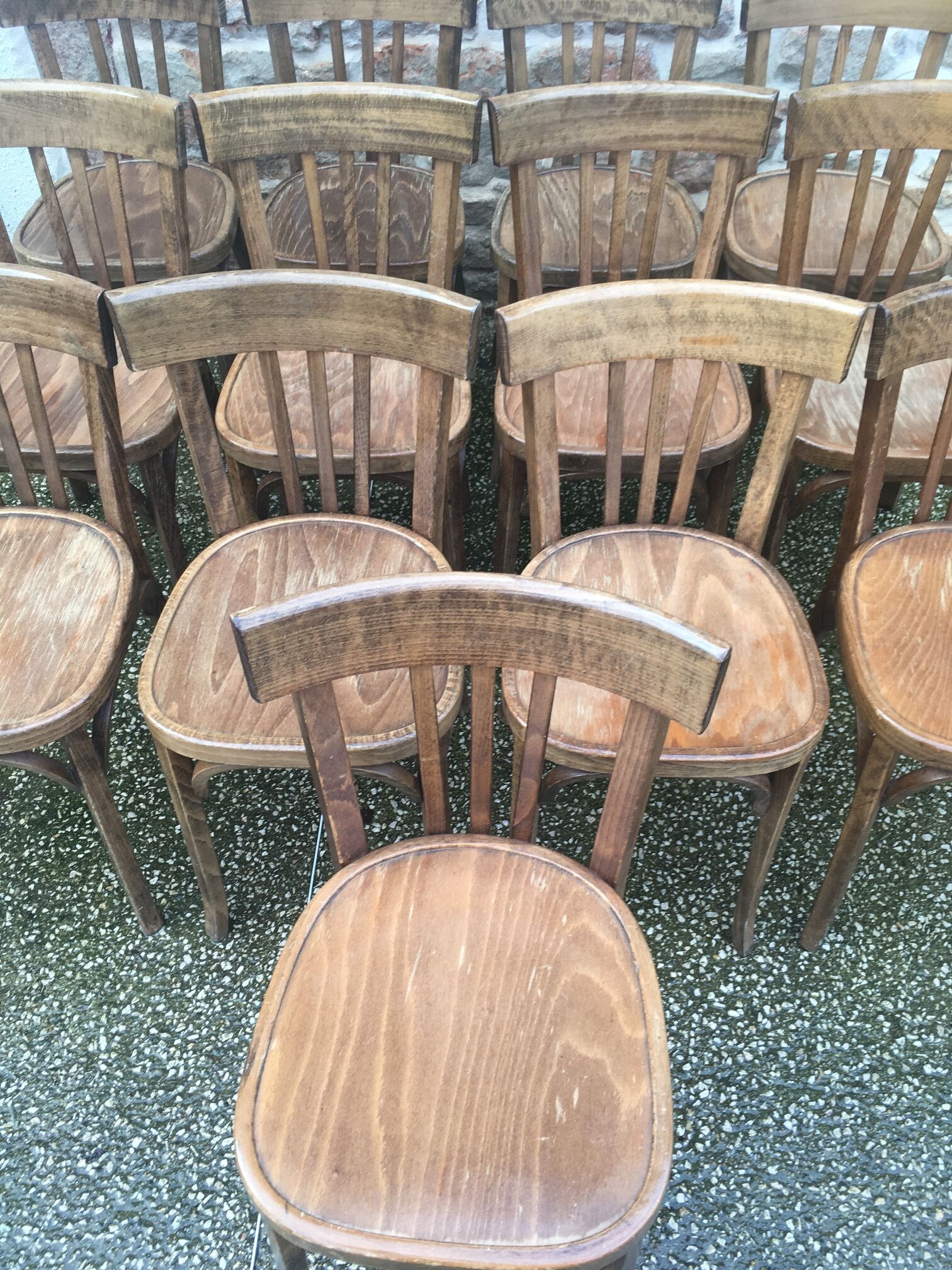 Following 13 chairs Baumann