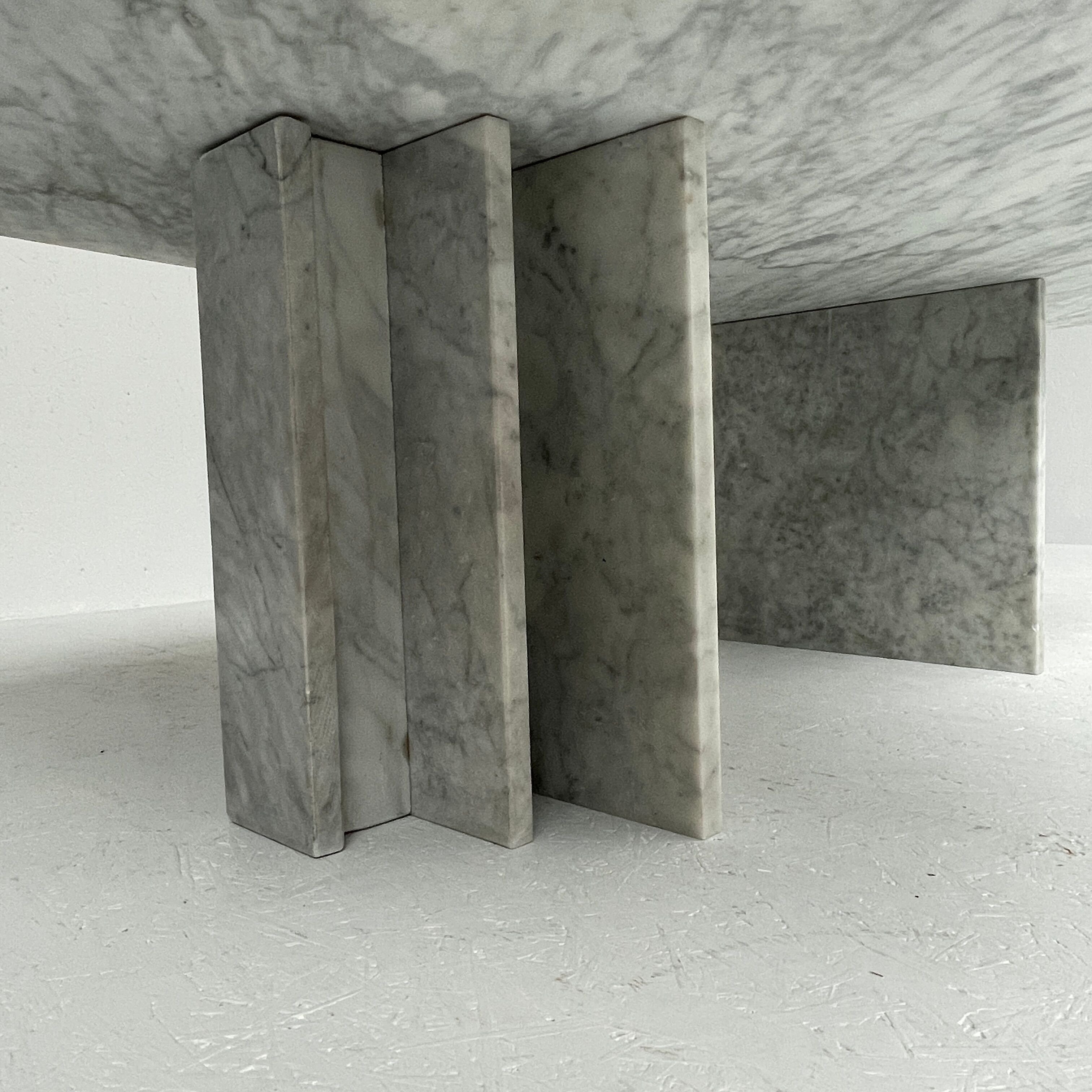 Vintage marble coffee table