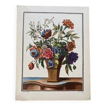 Still life lithograph