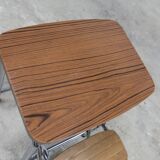 Formica 3-step step stool 1970