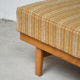Sofa daybed 2 places, 1960