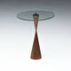 Conical Copper Side Table, France, 1970s