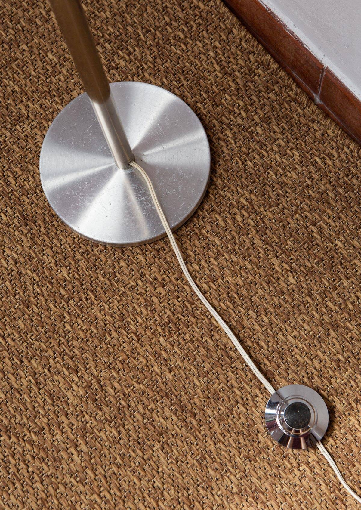 Set 2 wall lamps + floor lamp Gordes / Moon Henri Mathieu