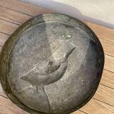 Copper mold used as decoration