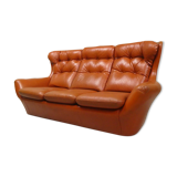 Sofa space age cognac