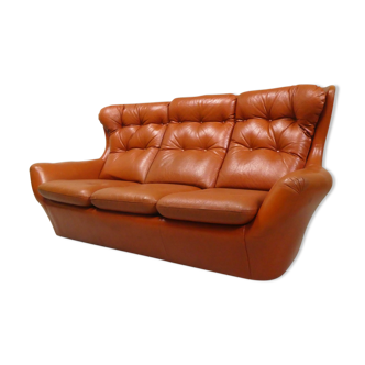 Sofa space age cognac