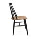 Set de 4 chaises "Fanett" en teck par Ilmari Tapiovaara, Suède, 1960