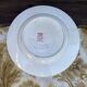 Plate in earthenware from Saint-Amand Snowball