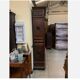 Antique impressive Breton display cabinet, bookcase